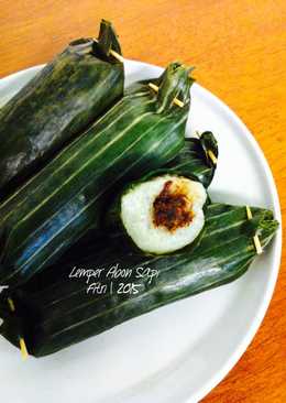 Lemper Abon Sapi