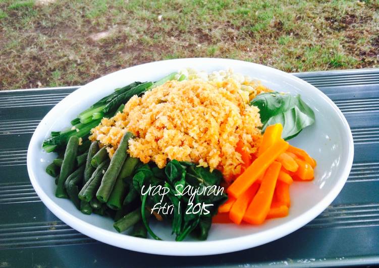 gambar untuk resep Urap Sayuran