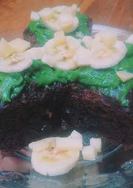 Greentea Choco Lava Cake