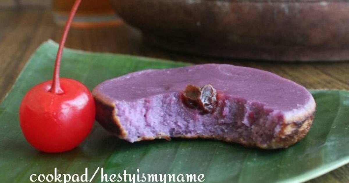 Resep Lumpur Ubi Ungu