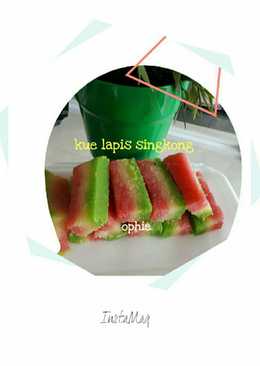 Kue Lapis Singkong