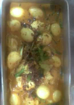 Telur kuah kuning versi chef iwenk zhu caesar