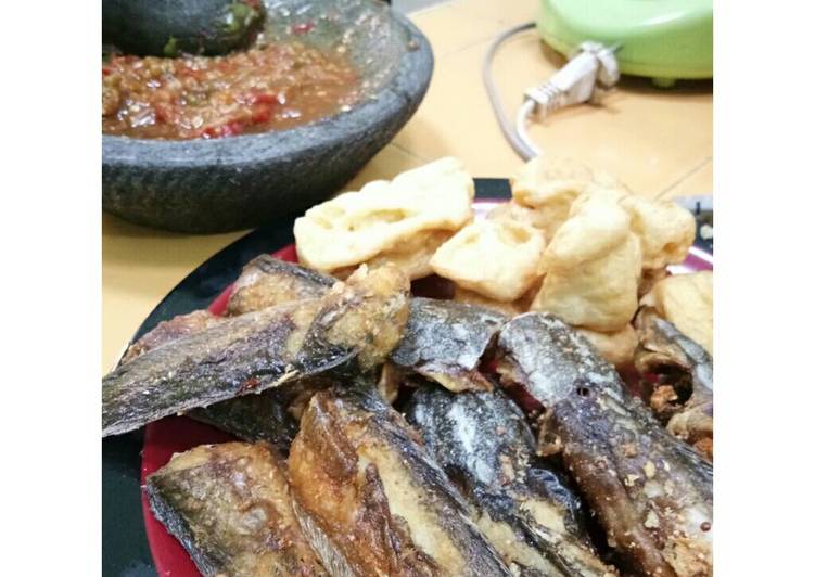 resep masakan Pecel lele aduhaii