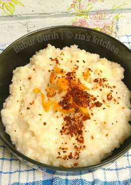 Bubur Gurih/Olahan Nasi Sisa