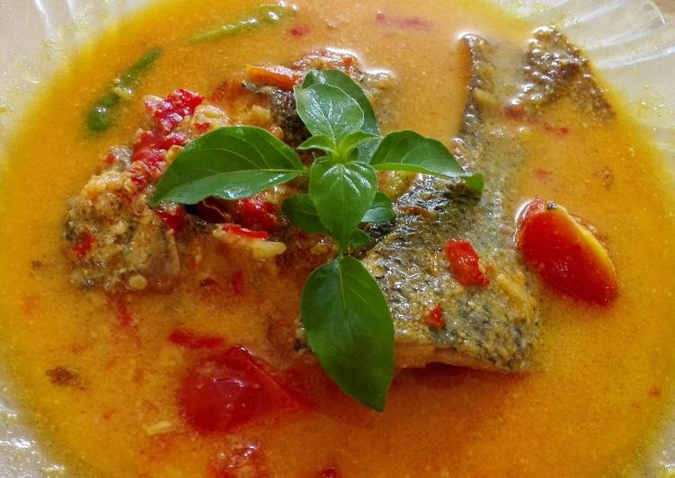 gambar untuk cara membuat Gulai pedas ikan mujahir