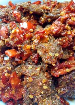 Dendeng Balado