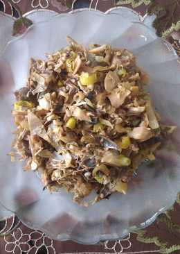 Tumis Jantung Pisang