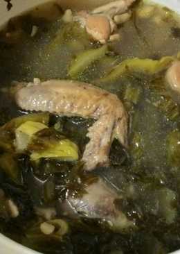 Ayam sayur asin