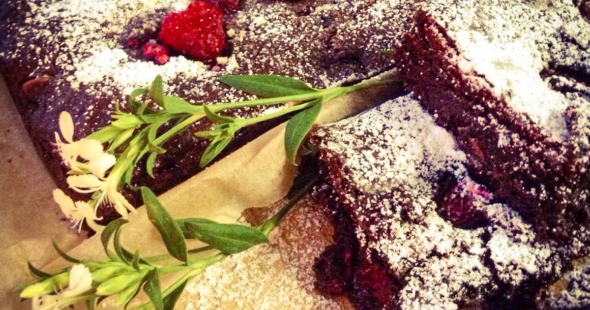 Resep Brownies Panggang Resep Brownies Panggang