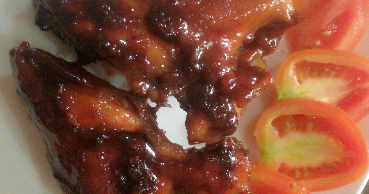  Resep  Ayam  Panggang  Madu  Teflon Resepi MM