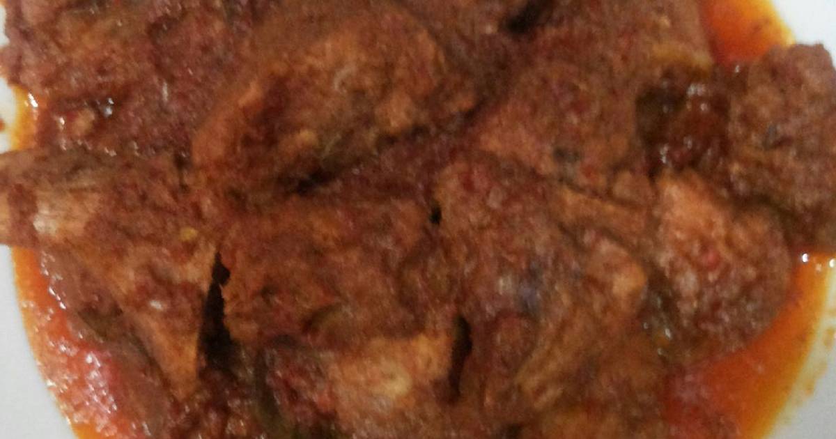 8 resep rendang babi enak dan sederhana Cookpad