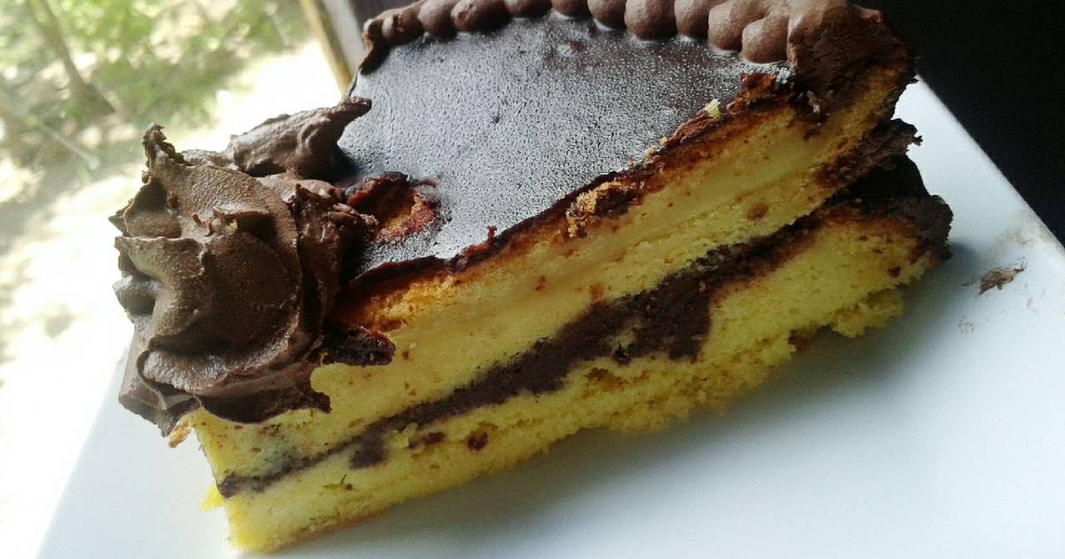 Resep Chocolate Ganache Cake