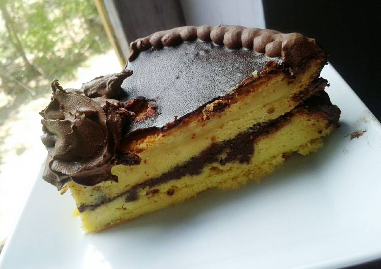 resep masakan Chocolate Ganache Cake