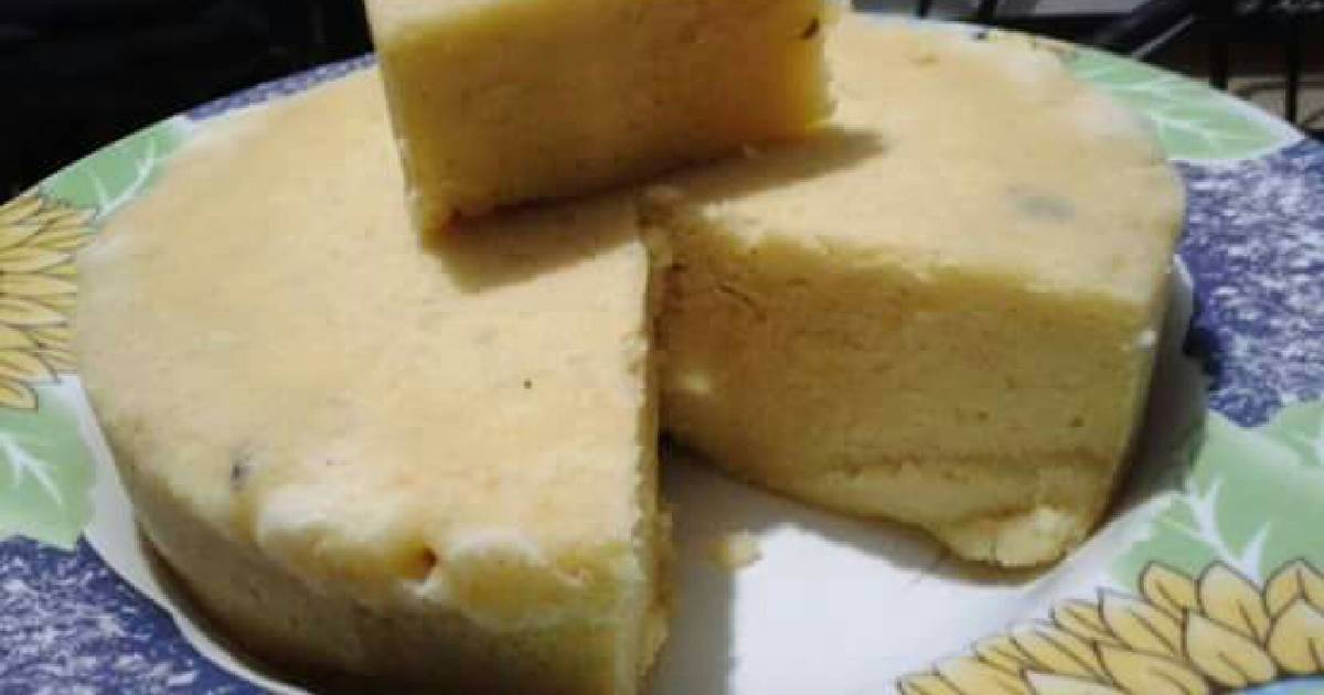 Resep Cake Kentang Keju (kukus)