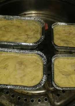 Steamed Banana Pudding