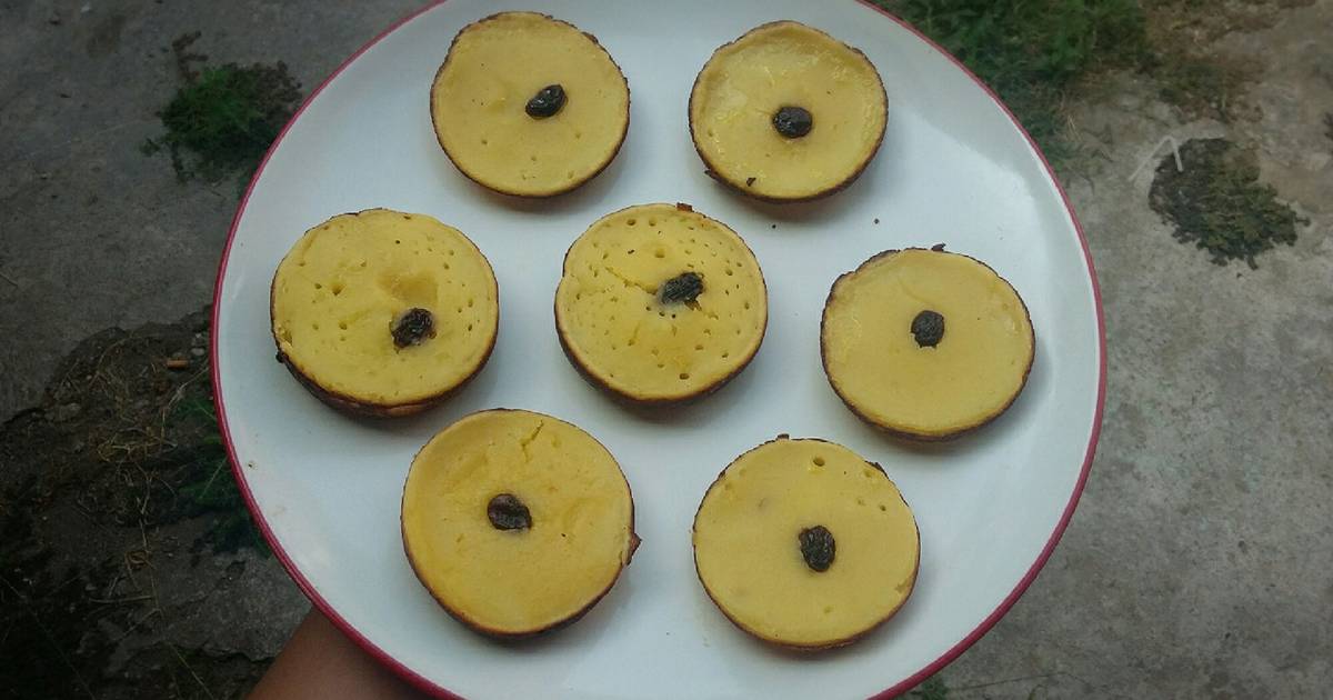 Resep Kue Lumpur Kentang Resep Kue Lumpur Kentang