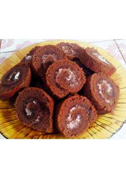 Bolu Gulung Cokelat Ekonomis