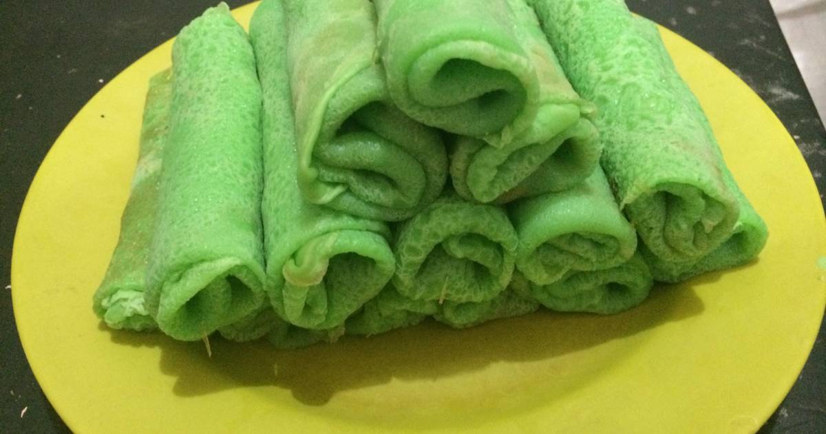 Resep Dadar gulung