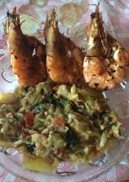 Sambal Mangga muda udang