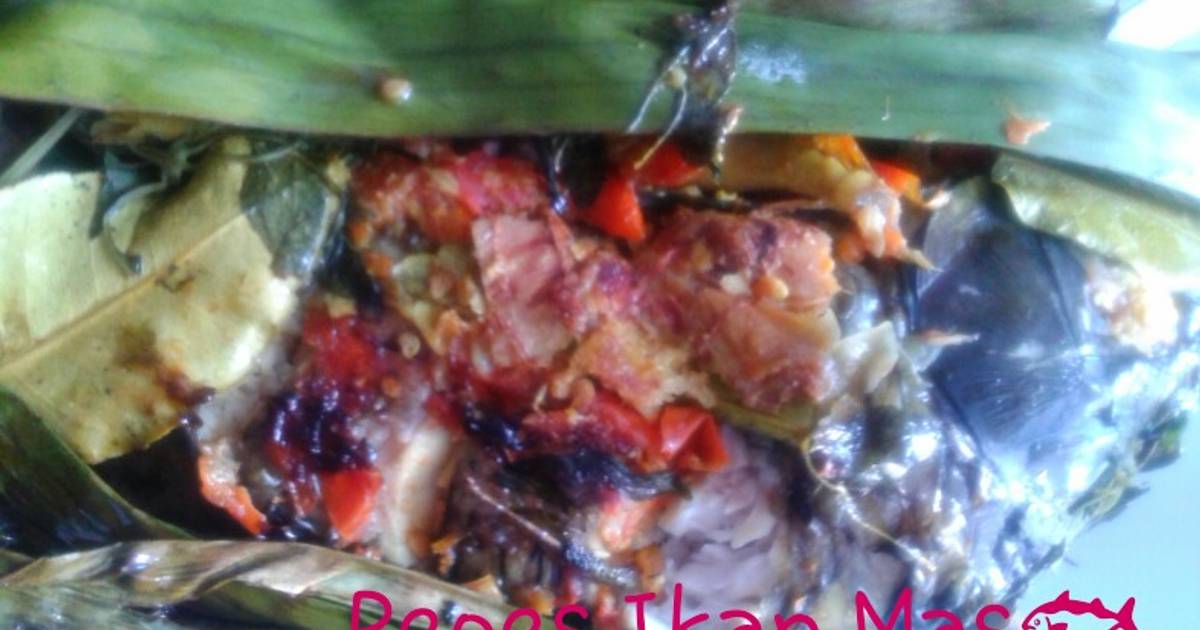 Resep Masakan Pepes Ikan Mas Tulang Lunak - Resep Wuah