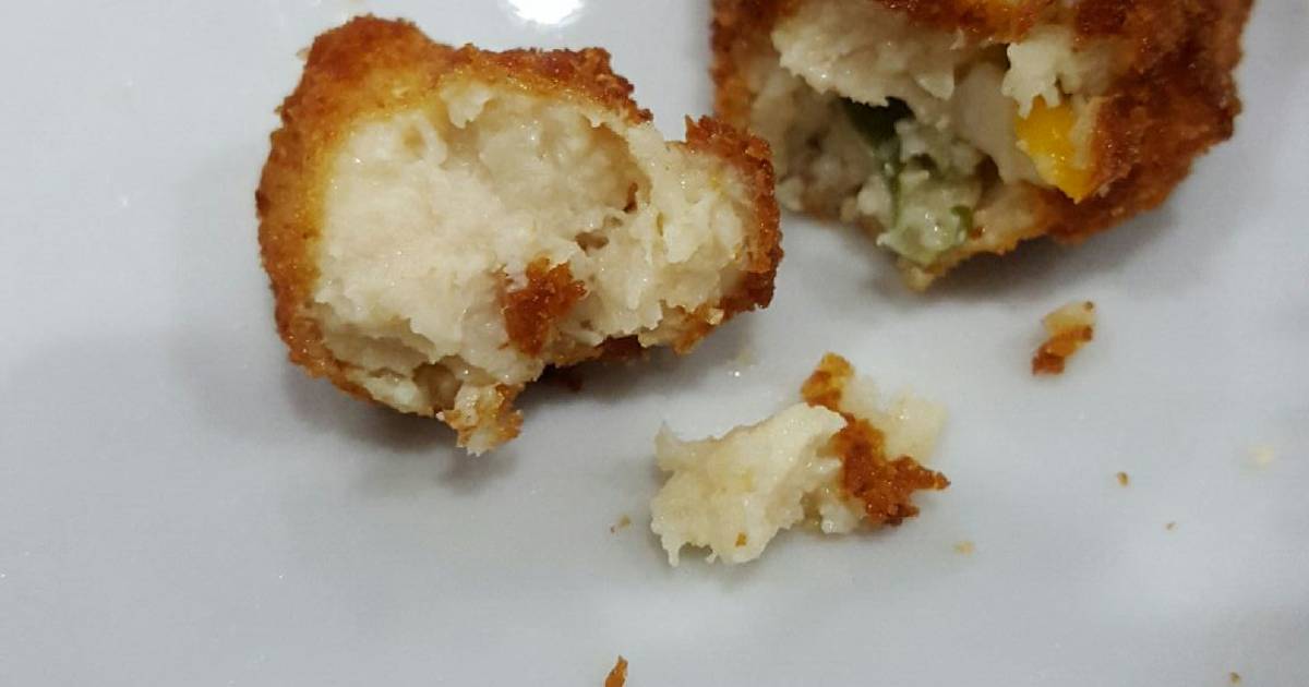 Resep Nugget Ayam Sayur ala Jhesicha