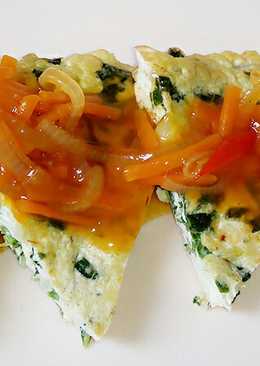 Fuyunghai Tahu Bayam