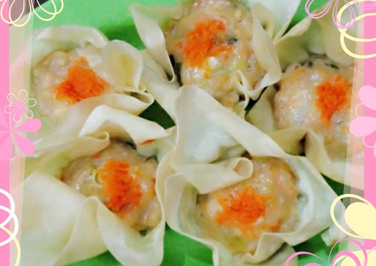 resep Siomay Sayuran