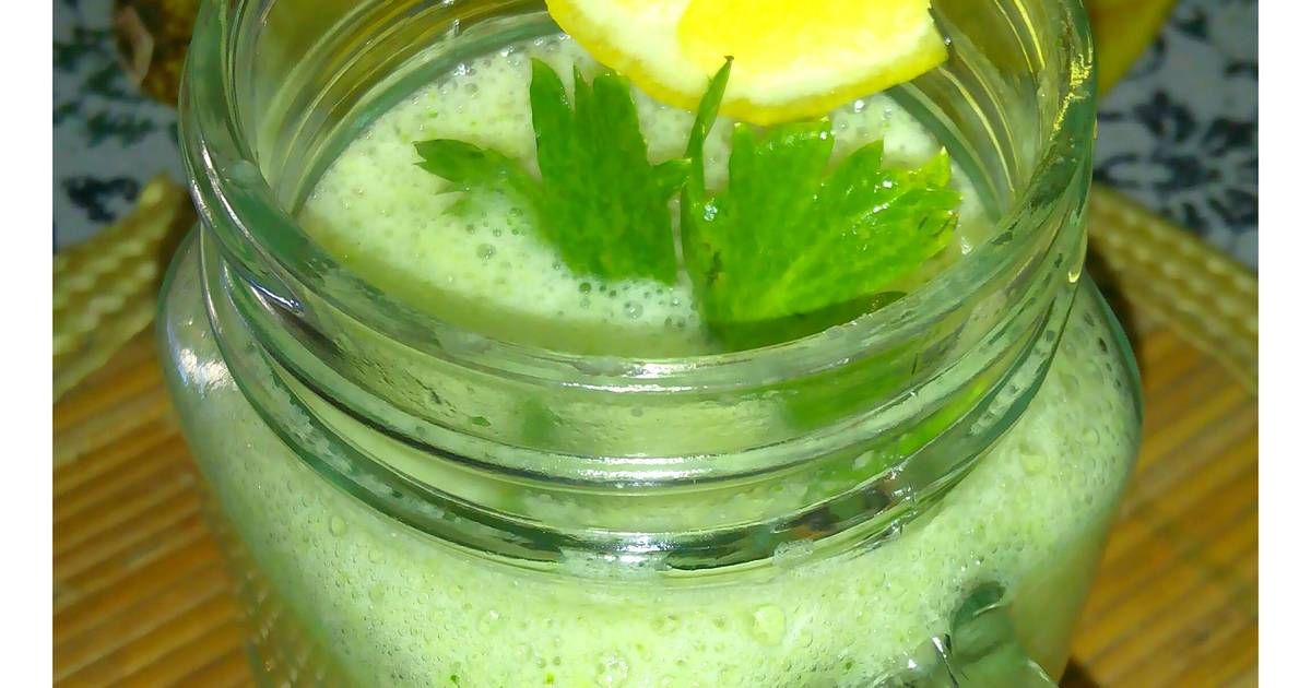 Resep Brokoli Banana Smoothie