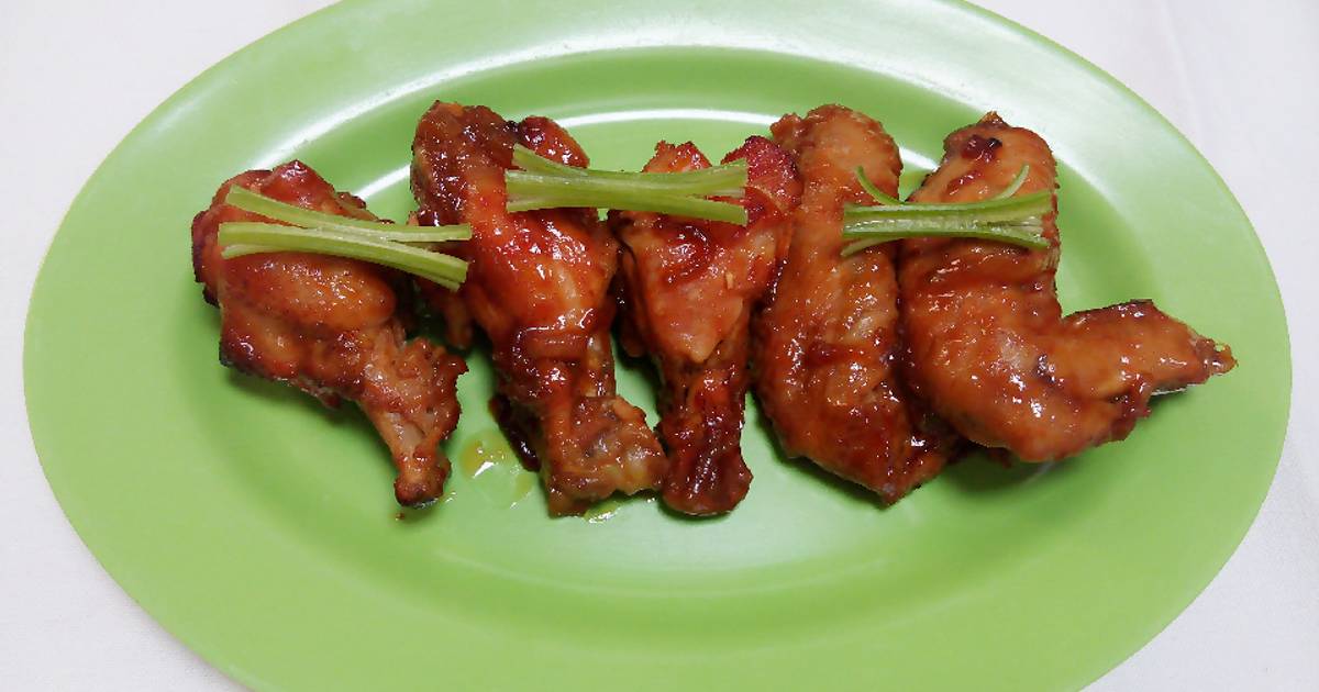 Resep Spicy chicken wings oleh Asyanti - Cookpad