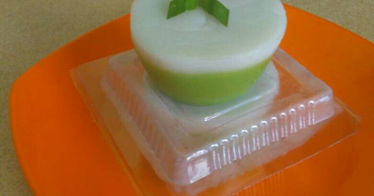 Resep Kue Talam Hijau