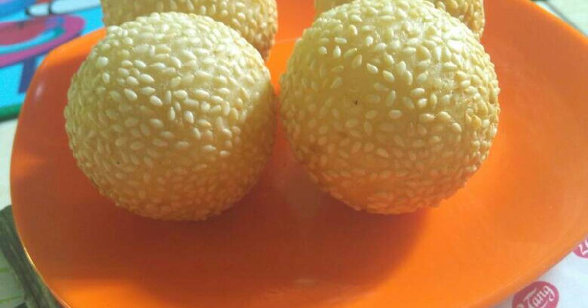 Resep Onde onde ketan putih