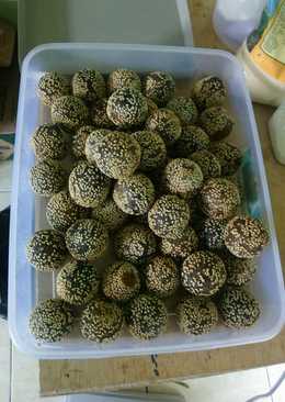 Onde Onde Ketan Hitam