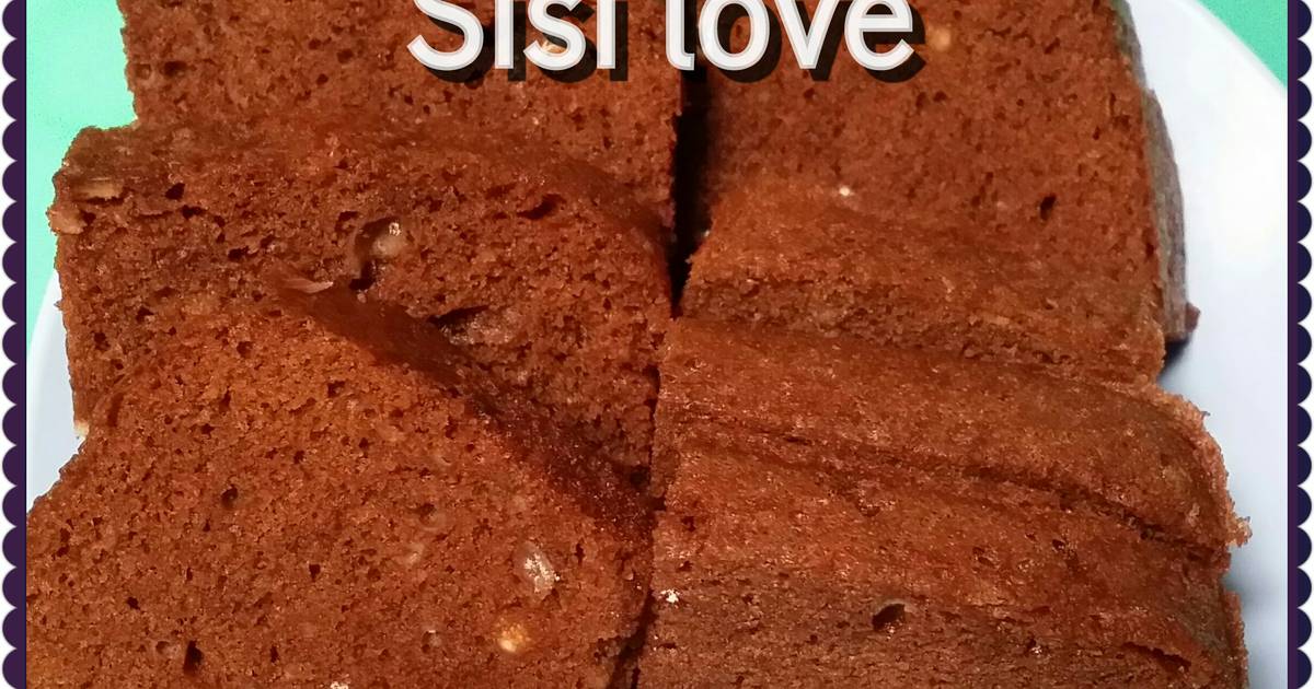 Resep brownis kukus chocolate Resep brownis kukus chocolate