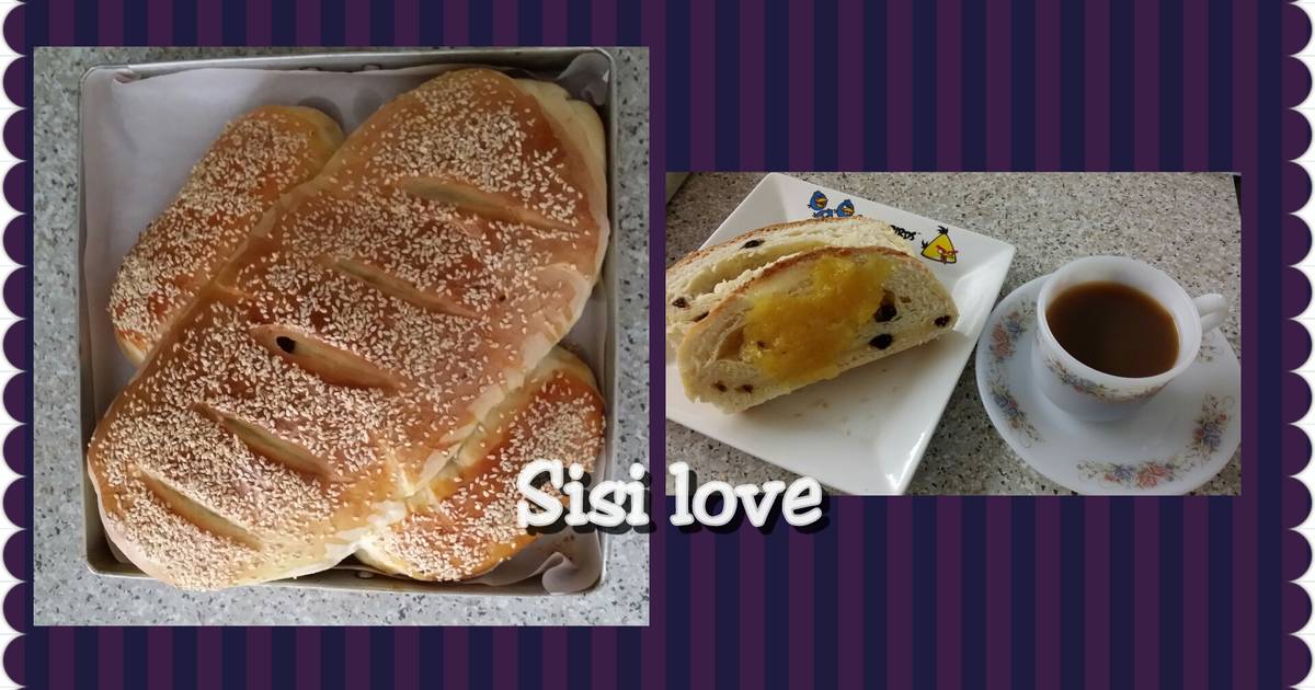 Resep Roti  tawar  kismis oleh Sisi Cookpad