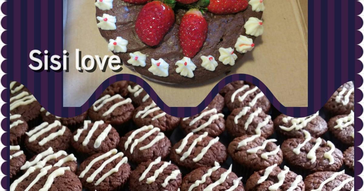 Resep brownis Resep brownis