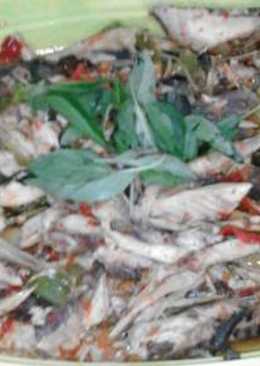 Ikan Tongkol bumbu rica_rica