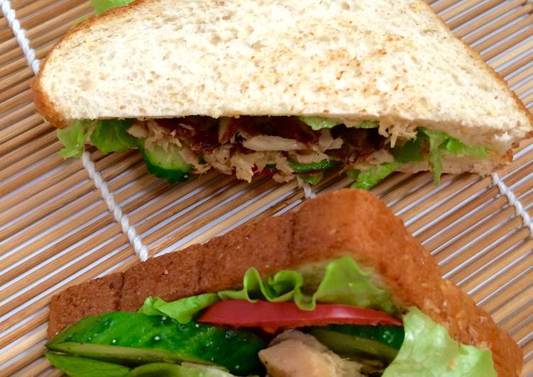 gambar untuk resep Sandwich tuna mayonaise