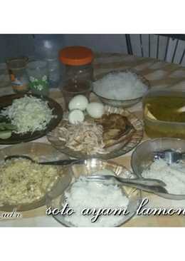 Soto ayam lamongan
