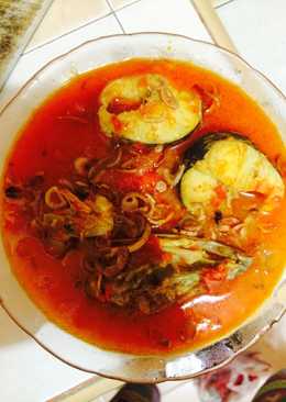 Ikan gabus masak kuning
