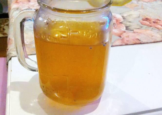 Resep Hot lemon  tea  selasih  healthy oleh rennym Cookpad
