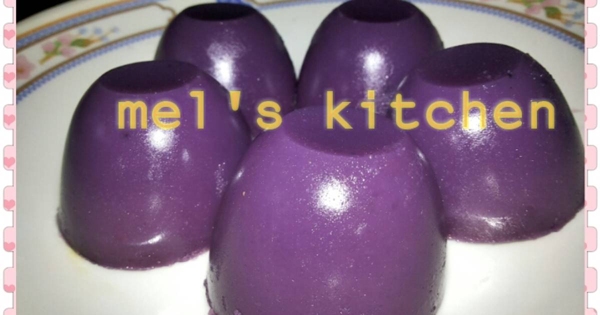 Resep Talam ubi ungu