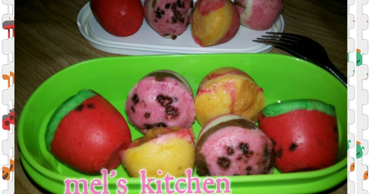 Resep Bolu kukus mini