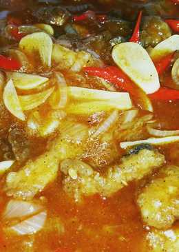 Tuna Asam Manis