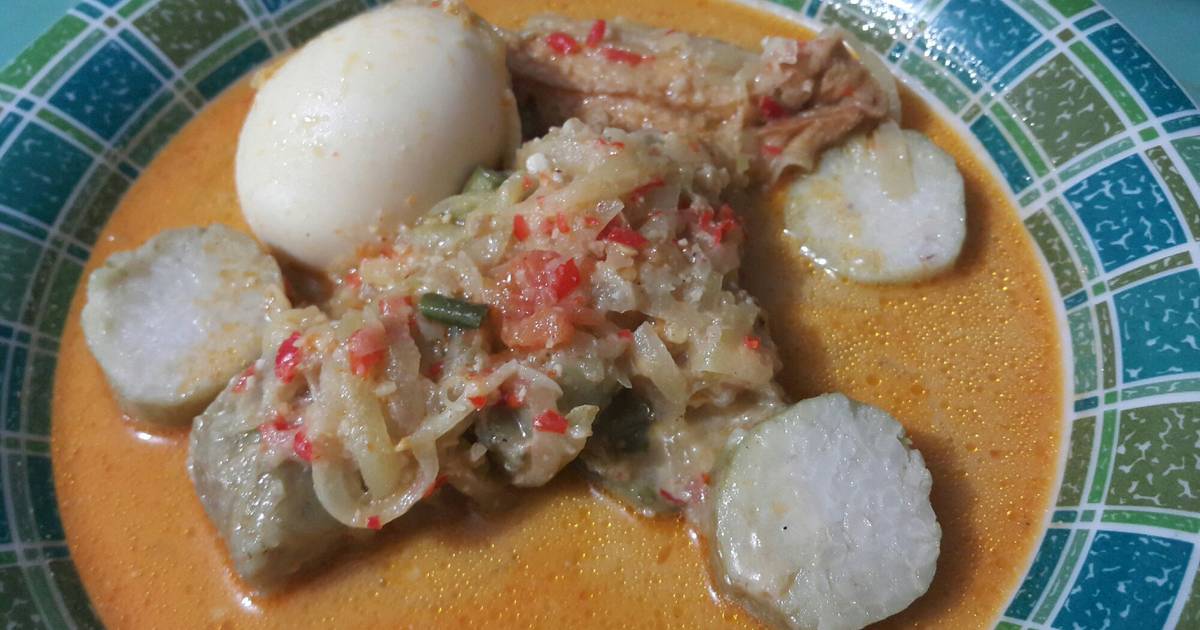 3 resep lontong sayur jakarta rumahan yang enak dan 