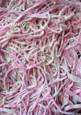 Mie Homemade Buah Naga