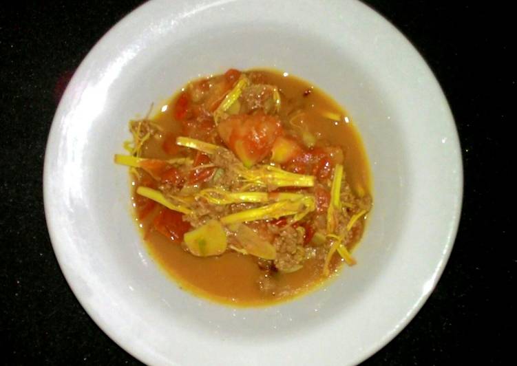resep masakan Sayur Tomat KEREN (KEmbang duREN)
