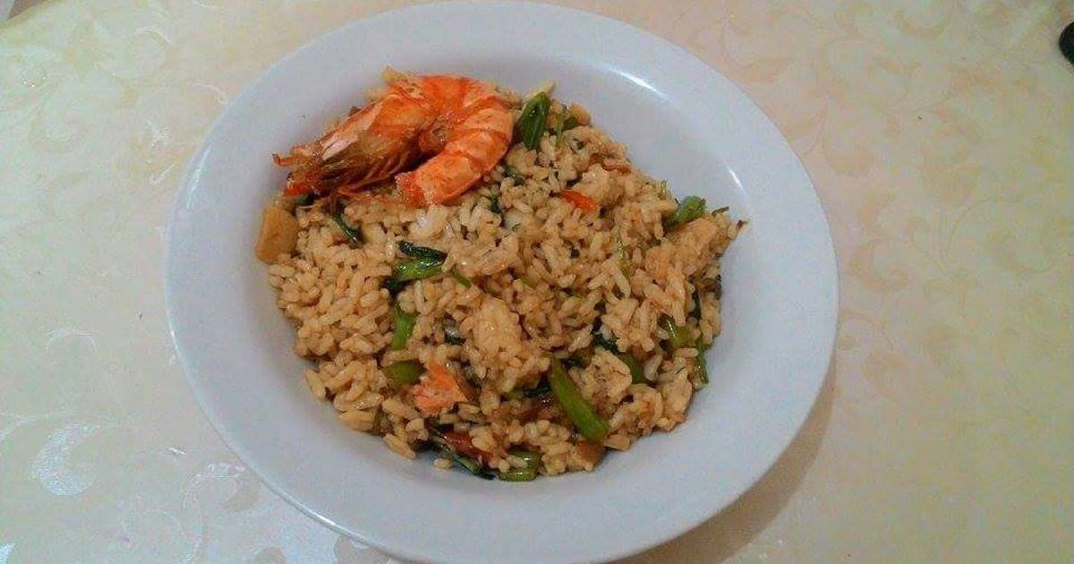 216 resep nasi  goreng  udang dan sayur enak dan sederhana 