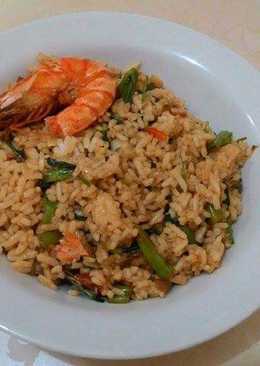 Nasi Goreng KANDANG (KANgkung-uDANG)