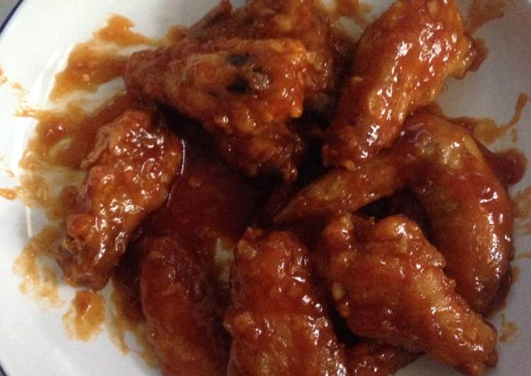 resep makanan Ayam goreng korea (bonchon)