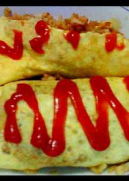 Omurice (Omelet Nasi)